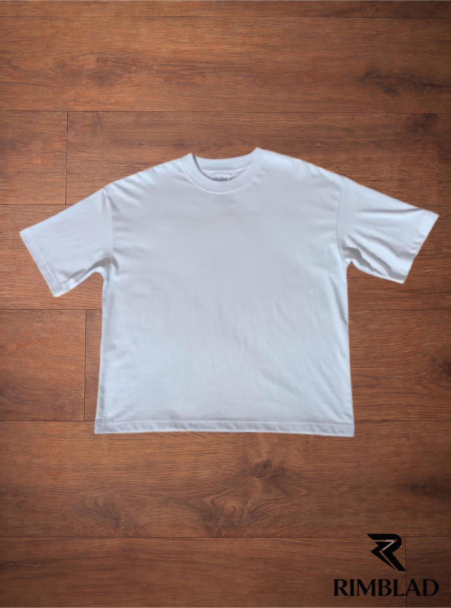 Polo Boxy Fit Blanco