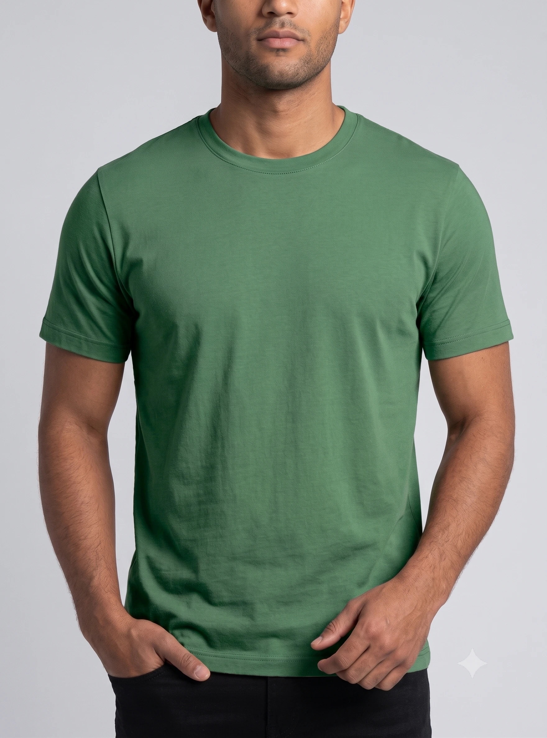 Polo Rimblad Verde Olivo
